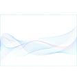 abstract blue purple water waves vector image vector image