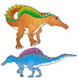 spinosaurus vector image vector image