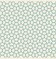 retro geometric seamless pattern vector image