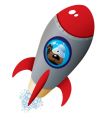 astronaut vector image