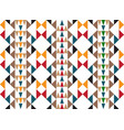 hawaiian tribal decorative tattoo seamless pattern vector image
