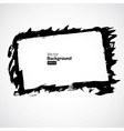 grunge frame for multiple applications vector image vector image