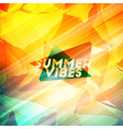 summer night party flyer design template vector image