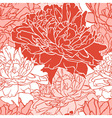 floral seamless pattern vector image vector image