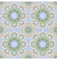 ethnic floral seamless pattern abstract vector image