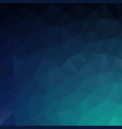 polygon background vector image vector image