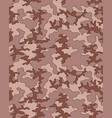 camouflage patternseamless vector image