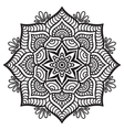 mandala vector image