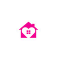 love house logo icon design vector image