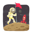 space adventurer vector image