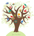tree of love vector image vector image