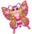 Cute butterfly cartoon Royalty Free Vector Image