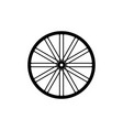 wheel icon design template isolated vector image