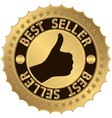 best seller vector image vector image