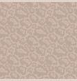 abstract animal fur brush stroke pattern vector image