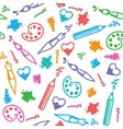art pattern vector image vector image