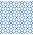 traditional arabic pattern moroccan seamless vector image vector image