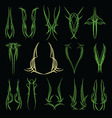 pinstripe005 vector image vector image