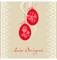 easter card vector image vector image