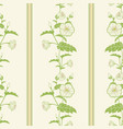 flower seamless pattern element vector image