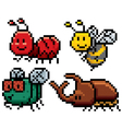 insect vector image