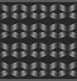 metallic gradient ribbons smooth shape seamless vector image vector image