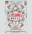 cyberpunk futuristic poster retro vector image
