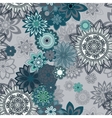 mandala ornament seamless pattern vector image vector image