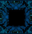 seamless vintage baroque pattern vector image