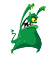 nightmarish monster vector image vector image