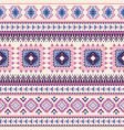 tribal geometric seamless pattern vector image