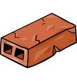 old brick cartoon clip art vector image vector image