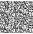 pattern of scribbles and loops texture vector image vector image
