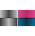 seamless background with optical effect vector image