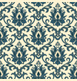 damask seamless pattern element classical vector image