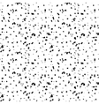 decorative seamless pattern with handdrawn dots vector image