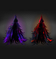 witch costume grim reaper fancy dress vector image vector image
