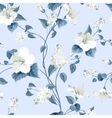 seamless pattern of flowers vector image