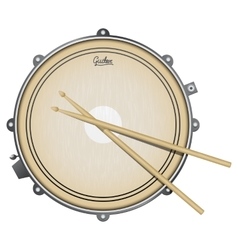Drum Royalty Free Vector Image - VectorStock
