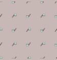 bandana chef hat seamless pattern engraving vector image vector image