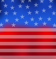abstract american flag for 4th of july vector image vector image