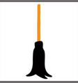 halloween theme icon flat graphic design symbol vector image vector image