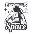 astronaut vector image