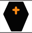 halloween theme icon flat graphic design symbol vector image vector image