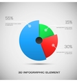 infographic design vector image vector image