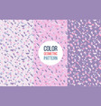 retro abstract pattern in geometric style classic vector image