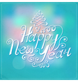 happy new year vector image