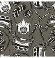 blue collar worker equipment seamless pattern vector image vector image