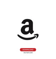 shopping logo icon vector image