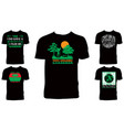 gardening t shirt design bundle vector image vector image